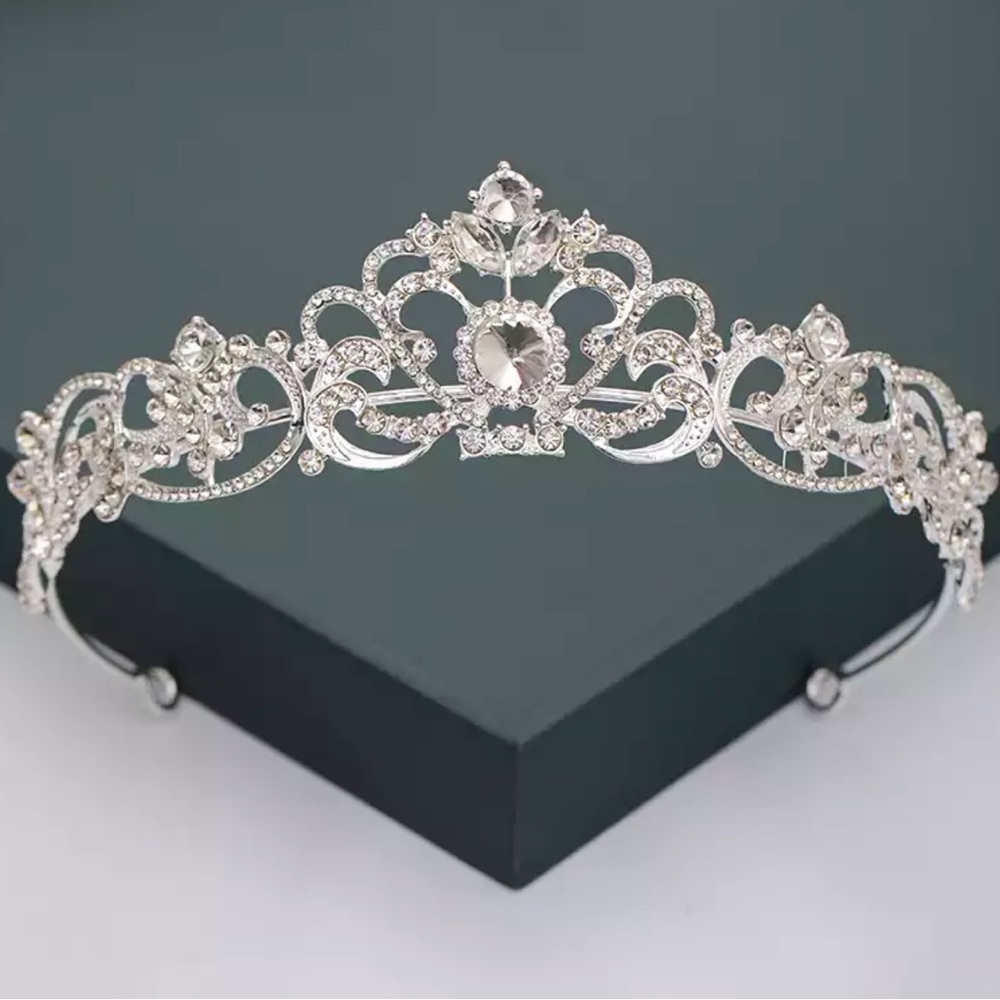 Rhinestone Tiara
